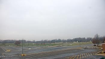 Weather camera view of Oswego HS.