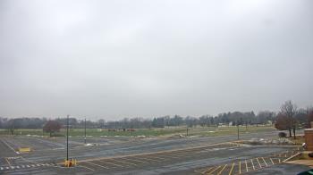 Weather camera view of Oswego HS.