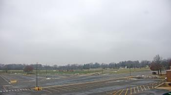 Weather camera view of Oswego HS.