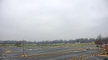 Weather camera view of Oswego HS.