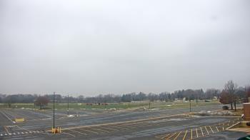 Weather camera view of Oswego HS.