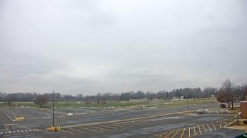 Weather camera view of Oswego HS.