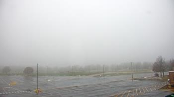 Weather camera view of Oswego HS.