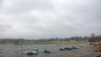 Weather camera view of Oswego HS.