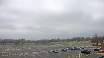 Weather camera view of Oswego HS.