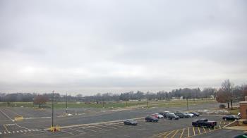 Weather camera view of Oswego HS.