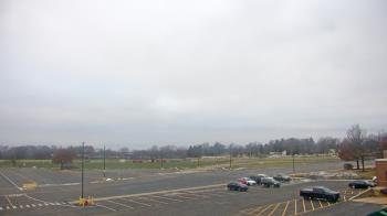 Weather camera view of Oswego HS.