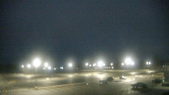 Weather camera view of Oswego HS.