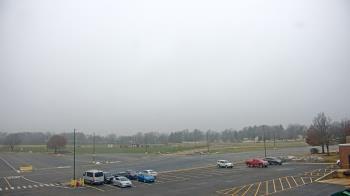 Weather camera view of Oswego HS.