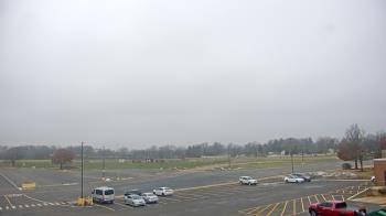 Weather camera view of Oswego HS.