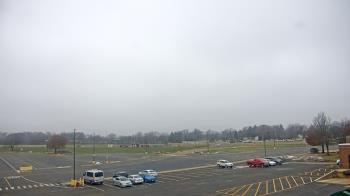 Weather camera view of Oswego HS.