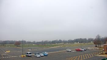 Weather camera view of Oswego HS.