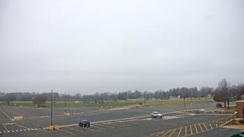 Weather camera view of Oswego HS.