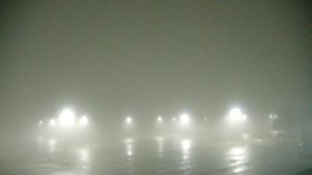 Weather camera view of Oswego HS.