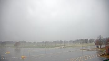 Weather camera view of Oswego HS.