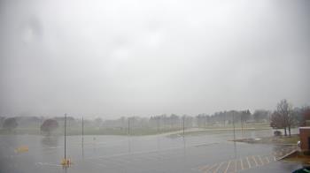 Weather camera view of Oswego HS.