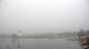 Weather camera view of Oswego HS.