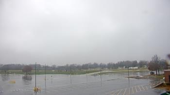 Weather camera view of Oswego HS.