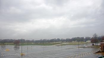 Weather camera view of Oswego HS.