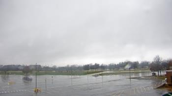 Weather camera view of Oswego HS.