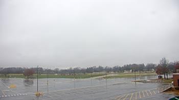 Weather camera view of Oswego HS.