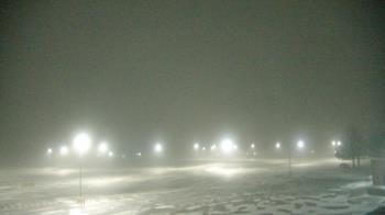 Weather camera view of Oswego HS.