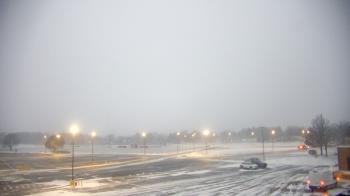 Weather camera view of Oswego HS.