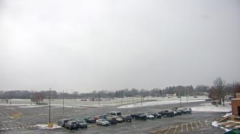 Weather camera view of Oswego HS.