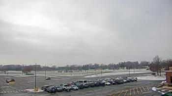 Weather camera view of Oswego HS.