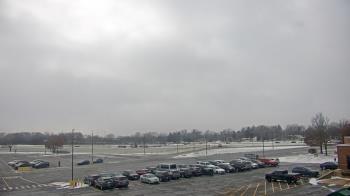 Weather camera view of Oswego HS.