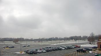 Weather camera view of Oswego HS.