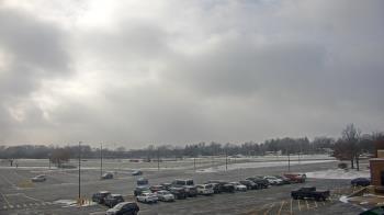 Weather camera view of Oswego HS.