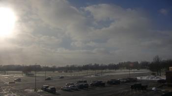 Weather camera view of Oswego HS.