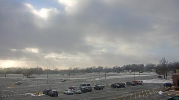 Weather camera view of Oswego HS.