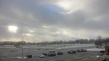 Weather camera view of Oswego HS.