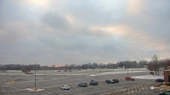 Weather camera view of Oswego HS.