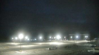 Weather camera view of Oswego HS.