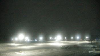 Weather camera view of Oswego HS.