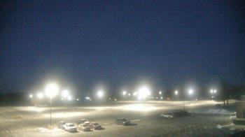 Weather camera view of Oswego HS.