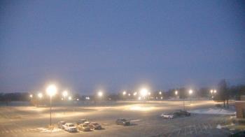 Weather camera view of Oswego HS.