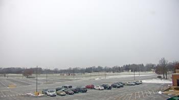 Weather camera view of Oswego HS.