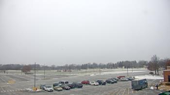 Weather camera view of Oswego HS.