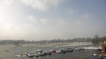 Weather camera view of Oswego HS.