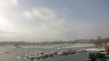 Weather camera view of Oswego HS.