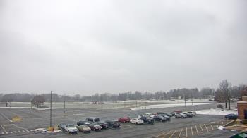 Weather camera view of Oswego HS.