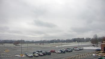 Weather camera view of Oswego HS.