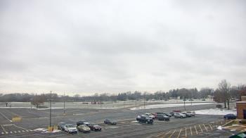 Weather camera view of Oswego HS.