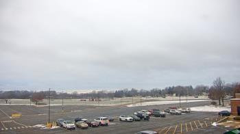 Weather camera view of Oswego HS.