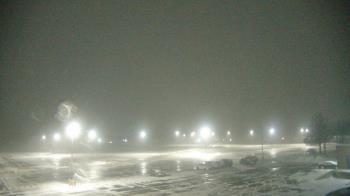 Weather camera view of Oswego HS.