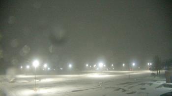 Weather camera view of Oswego HS.